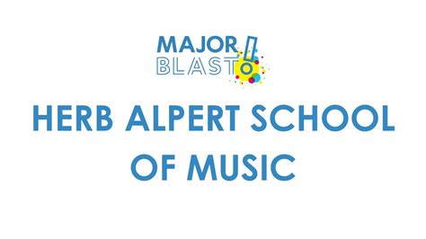 Ucla Herb Alpert School Of Music Residential Life