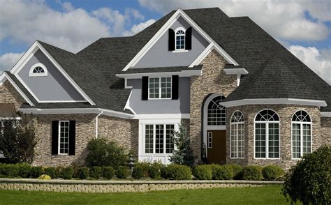 38+ inspiring exterior house colors brown roof. peppermill shingles, white trim, black shutters, gray ...