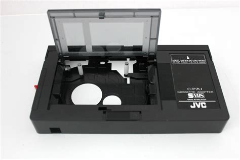 Jvc C P7u Vhs Cassette Adapter