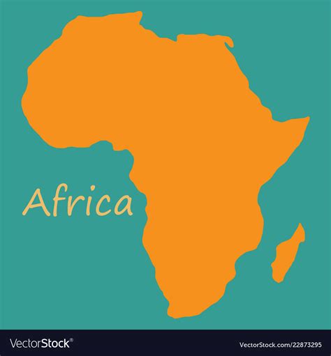 Map Of Africa Clipart Africa Map Vector Png Transparent Png Full