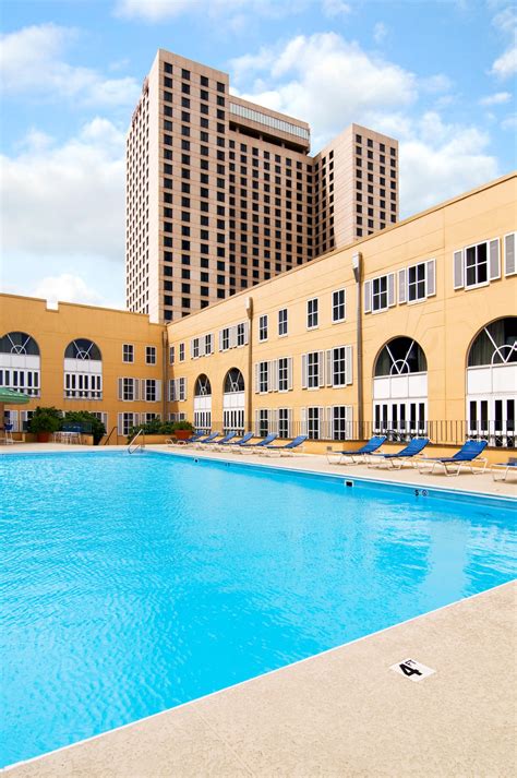 Hilton New Orleans Riverside, - Hotel Review - Condé Nast Traveler