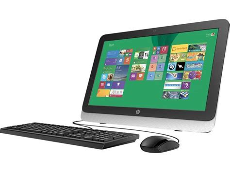 Hp All In One Computer 22 3010 Amd E Series E1 6015 140 Ghz 4 Gb