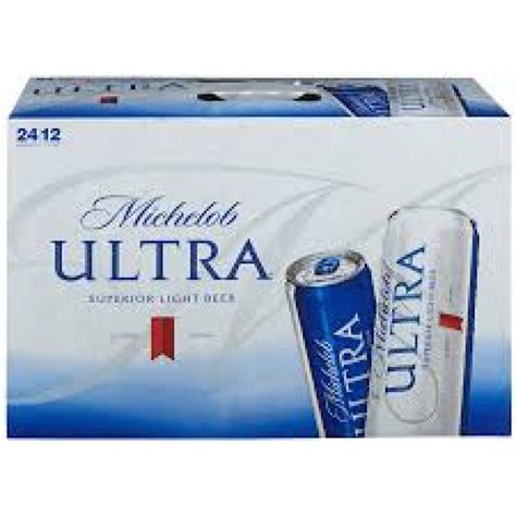 Michelob Ultra Cans 12oz