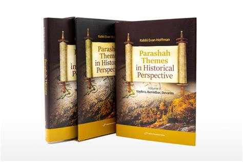 Parashah Themes In Historical Perspective Two Volume Set Israel Cart