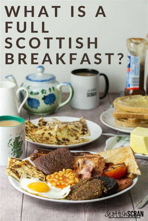 Explore The Delicious Full Scottish Breakfast