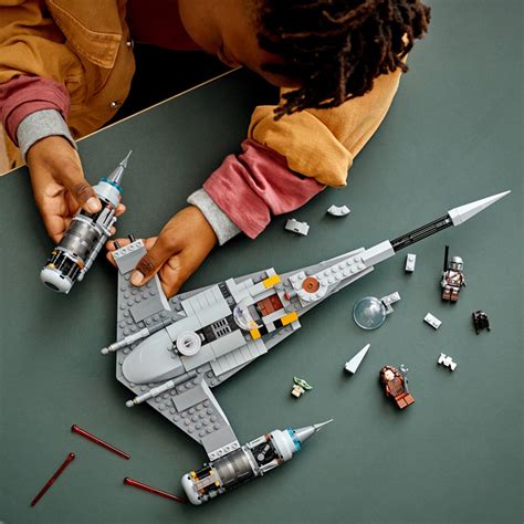 Lego Star Wars The Mandalorians N 1 Starfighter 75325 Uw