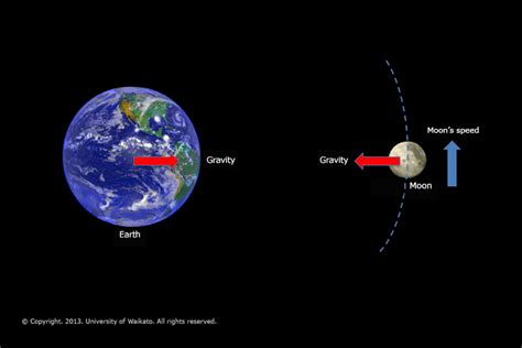 Earth Moon System And Gravity — Science Learning Hub