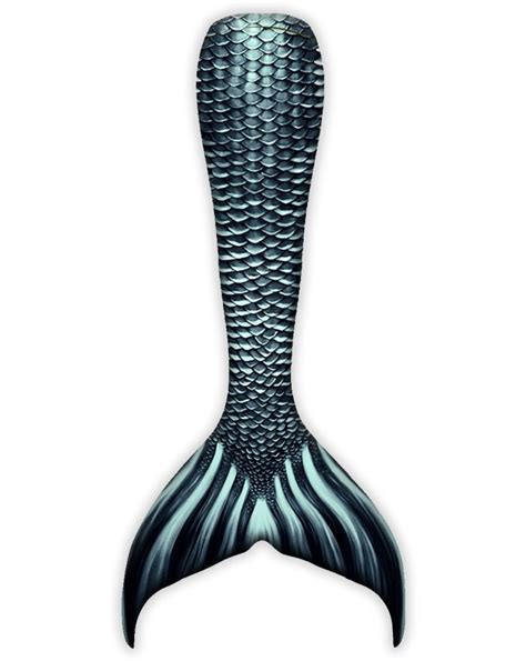 Black Pearl Full Fantasea Tail Skin In 2020 Merman Tails Swimmable