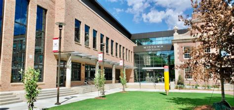 Photos Midtown High School Debuts New Look For Century Old Campus