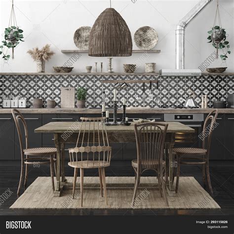Ethnic Kitchen Image & Photo (Free Trial) | Bigstock