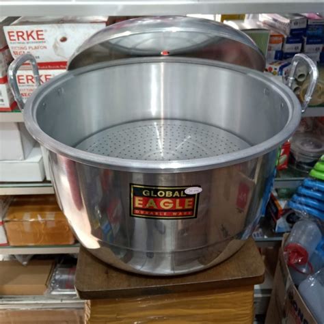 Jual Panci Langseng Kukus Dandang Steamer 36 Cm Jawa Eagle