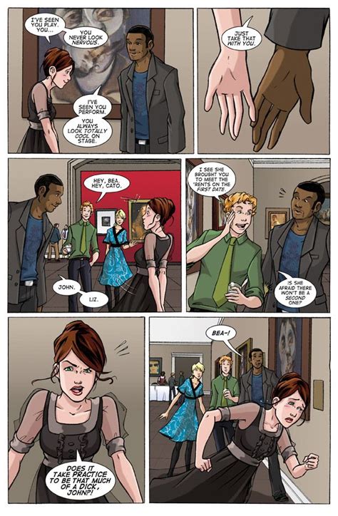 Pg 15 Issue 3 Drama Club Broadway Theatre Twisted Humor Housewife Webcomic The Dreamers