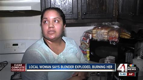 Kansas Mom Claims Nutribullet Caused Burns