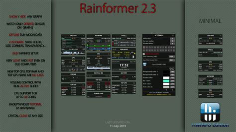 Best Rainmeter System Monitor Skins 2310 Hot Sex Picture