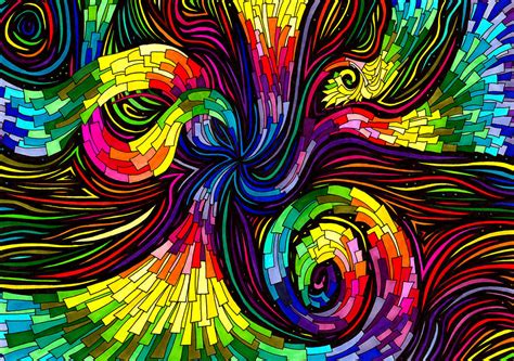 Psychedelic Animation 219 By Abstractendeavours On Deviantart