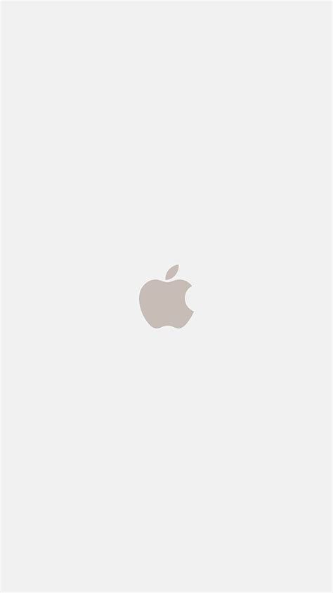 Iphone7 Apple Logo White Gold Art Illustration Wallpaper Hd Iphone