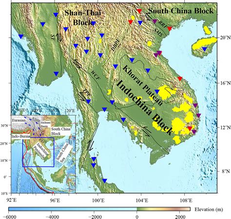 Indochina Peninsula Map