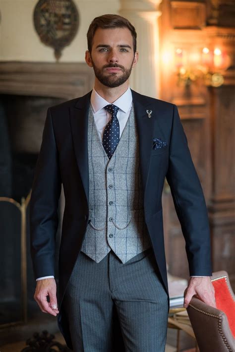 Mens Wedding Suit Hire Bespoke Tailoring Whitfield Ward Wedding