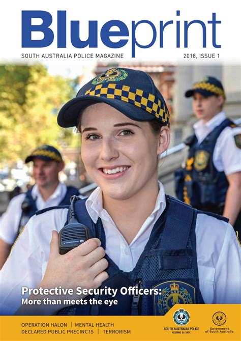 Blueprint magazine Issue 1 2018 by South Australia Police - Issuu