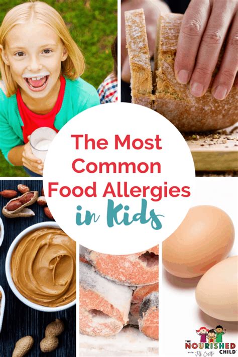 The Big 8 Common Food Allergies In Kids Review Jill Castle
