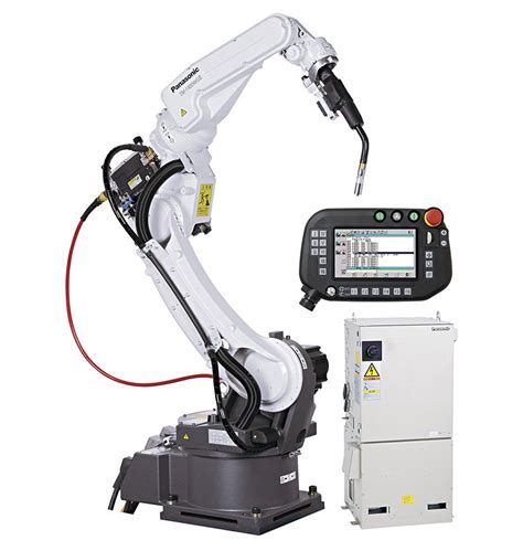 Welding Robot Tm 1400 Panasonic Robot Robot Design Panasonic