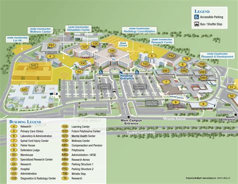 Va Palo Alto Interactive Map