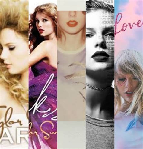 Taylor Swift Ranking Template
