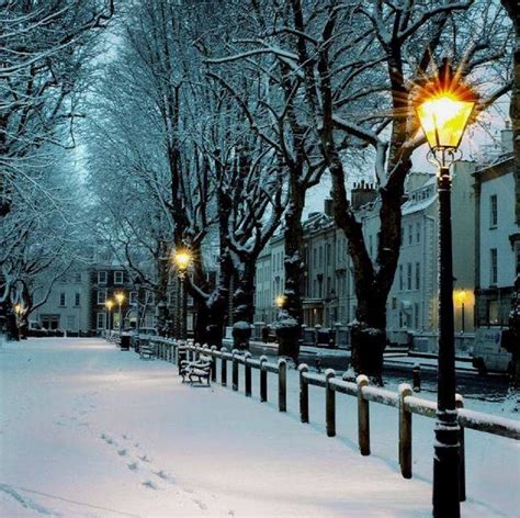 Winter In Bristol England Uk Зимние картинки Живописные пейзажи