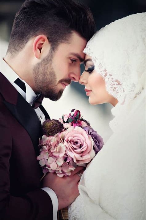 صور عرايس جميلة ، احلى صور عرسان Muslim Wedding Photography Muslimah Wedding Muslim Couple