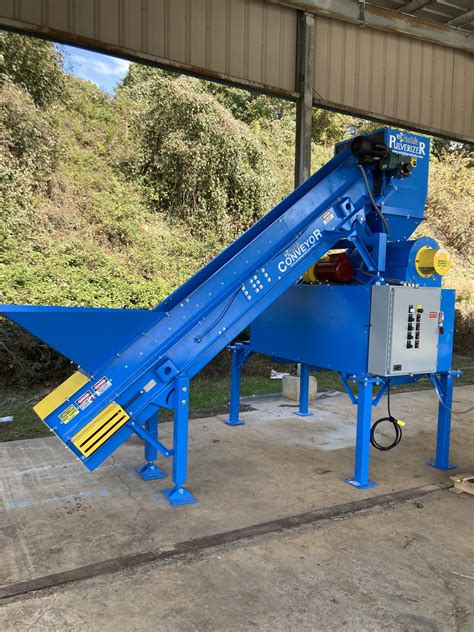 Glass To Sand Recycling Machine For The Community Andela Products