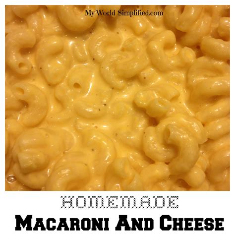Maybe you would like to learn more about one of these? Homemade Macaroni and Cheese #Recipe