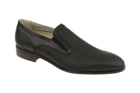 Bello Herren Slipper Schwarz Nero Bl Schuhhaus Strauch