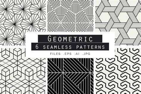 100 Beautiful Geometric Patterns And Designs Vector Svg Png Etc