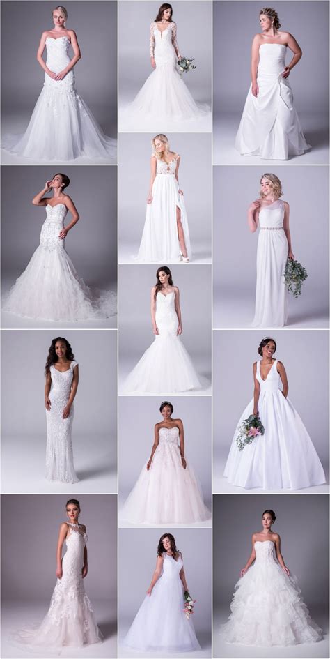 Wedding Dress Styles For Body Types Pink Book Weddings Wedding Dress Types Wedding Dress