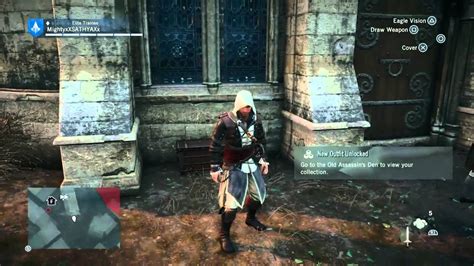 Assassin S Creed Unity How To UNLOCK Ezio S Outfit In 1 Minute