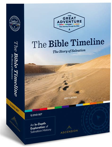 The Bible Timeline 2019 Dvd Set — Ascension Comcenter Catholic F