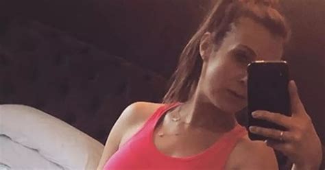 Kym Marsh Sparks Abs Envy As She Shows Off Her Incredible Six Pack