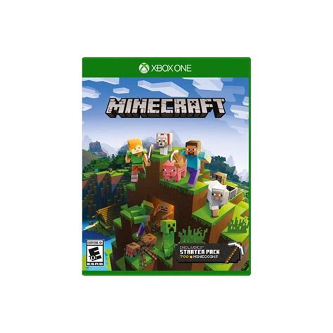 Microsoft Xbox 44z 00106 Xbox One Minecraft Starter Collection Msfmart Uk