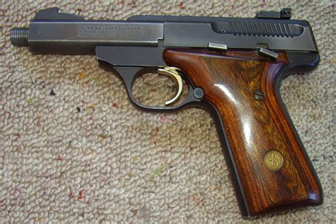 On Target Shooter Nz Browning Buckmark 22 Pistol