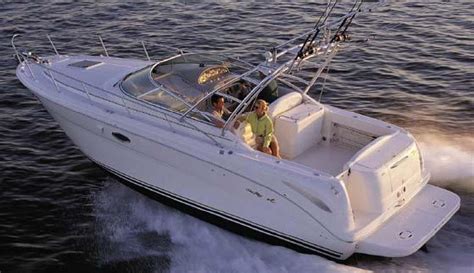 2004 31 Sea Ray 290 Amberjack For Sale In Naples Florida All Boat