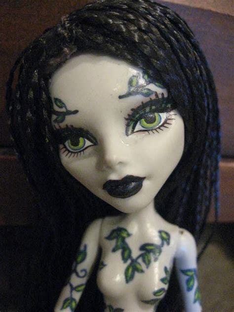 Monster High Nude Repaint Doll For Your Designing Pleasure Inv VENA
