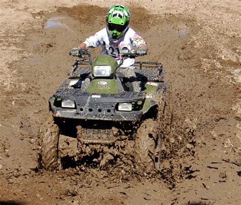 Atv Daily How To Conquer The Mud With Your Atv