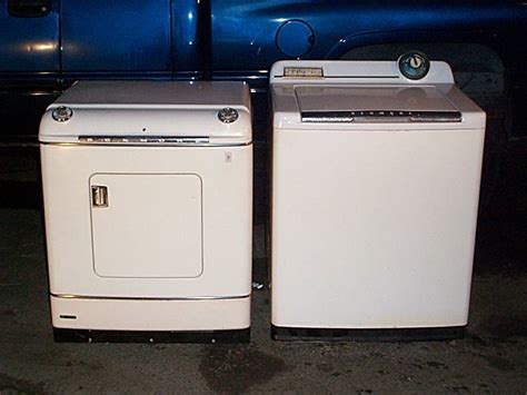 Early 50s Kenmore Washer And Dryer Available In San Diego
