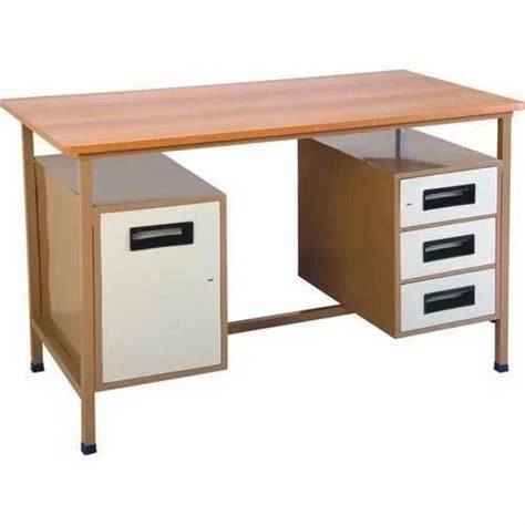 Drawer Office Table At Rs 8000 Steel Office Desk In Vadodara Id