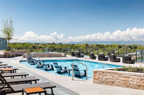 The hotel offers a terrace. Gables Cherry Creek Apartments - Denver, CO | Apartments.com