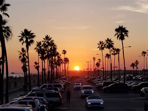 Sunset At Newport Beach Routrun