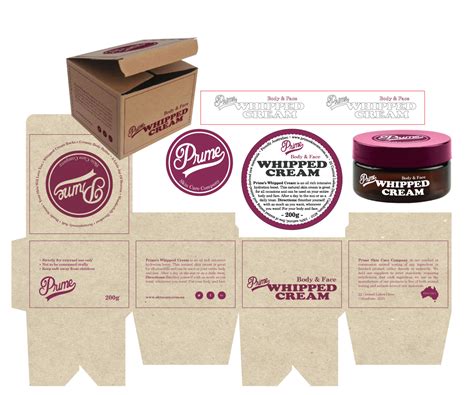 Natural Skin Cream Box And Jar Label Design 8 Packaging Designs For