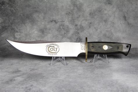 What Is A 1993 Colt Ct1 Ltd Limited Edition 3457 Of 7500 Bowie Knife