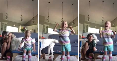 Joyful Video Of 4 Year Old Girl With Cerebral Palsy Taking Her First