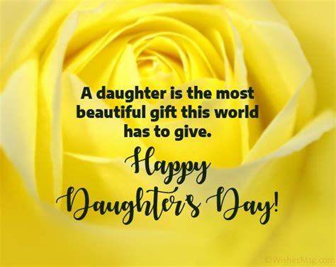 Daughters Day Wishes Messages And Quotes Wishesmsg